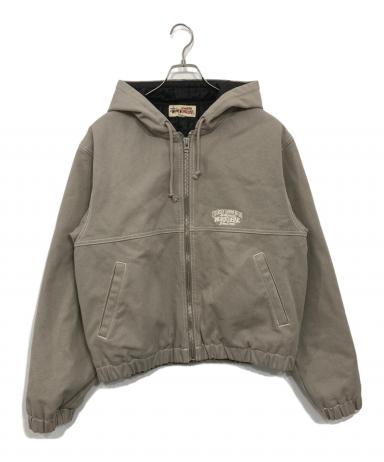 中古・古着通販】stussy (ステューシー) Work Jacket Contrast Stitch