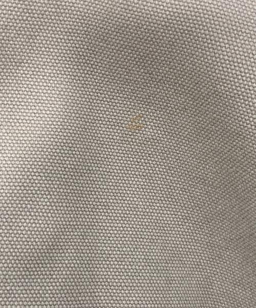 stussy（ステューシー）stussy (ステューシー) Work Jacket Contrast Stitch グレー サイズ:Mの古着・服飾アイテム