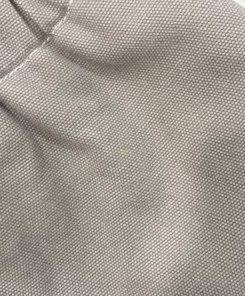 stussy（ステューシー）stussy (ステューシー) Work Jacket Contrast Stitch グレー サイズ:Mの古着・服飾アイテム