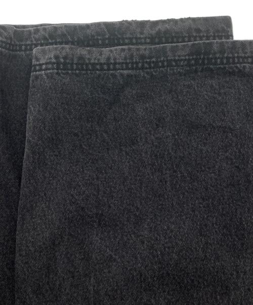 adidas（アディダス）adidas (アディダス) Adilenium シーズン 3 ジップ ウォッシュド デニムパンツ ブラック サイズ:31の古着・服飾アイテム