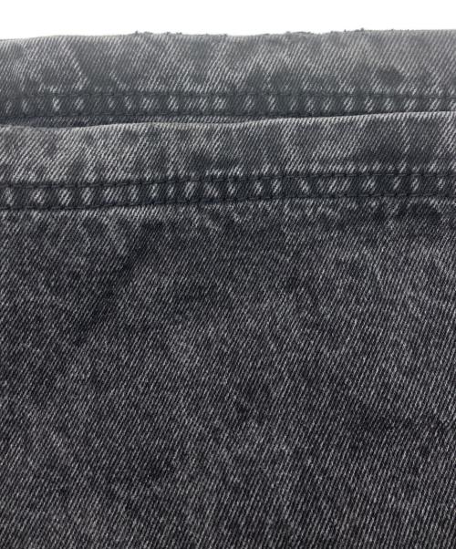 adidas（アディダス）adidas (アディダス) Adilenium シーズン 3 ジップ ウォッシュド デニムパンツ ブラック サイズ:31の古着・服飾アイテム