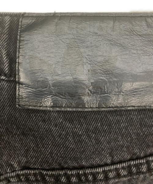 adidas（アディダス）adidas (アディダス) Adilenium シーズン 3 ジップ ウォッシュド デニムパンツ ブラック サイズ:31の古着・服飾アイテム