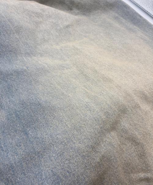 adidas（アディダス）adidas (アディダス) ADILENIUM シーズン 3 ジップ ウォッシュド デニム パンツ ブルー サイズ:31の古着・服飾アイテム