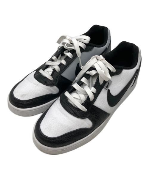 NIKE（ナイキ）NIKE (ナイキ) Ebernon Low Premium エバノンロウプレミアム AQ1774-102 ローカットスニーカー ブラック×ホワイト サイズ:27cmの古着・服飾アイテム