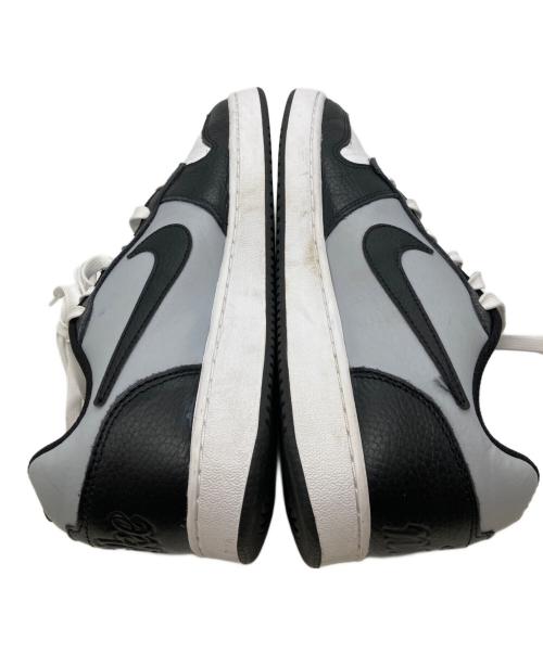 NIKE（ナイキ）NIKE (ナイキ) Ebernon Low Premium エバノンロウプレミアム AQ1774-102 ローカットスニーカー ブラック×ホワイト サイズ:27cmの古着・服飾アイテム