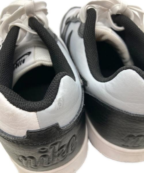 NIKE（ナイキ）NIKE (ナイキ) Ebernon Low Premium エバノンロウプレミアム AQ1774-102 ローカットスニーカー ブラック×ホワイト サイズ:27cmの古着・服飾アイテム