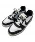 NIKE（ナイキ）の古着「Ebernon Low Premium エバノンロウプレミアム AQ1774-102 ローカットスニーカー」｜ブラック×ホワイト