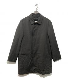 MACKINTOSH PHILOSOPHY（マッキントッシュ フィロソフィー）の古着「GATWICK/ステンカラーコート」｜グレー