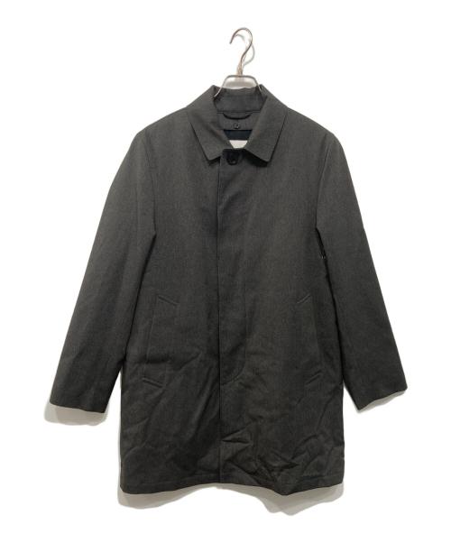 MACKINTOSH PHILOSOPHY（マッキントッシュ フィロソフィー）MACKINTOSH PHILOSOPHY (マッキントッシュ フィロソフィー) GATWICK/ステンカラーコート グレー サイズ:36の古着・服飾アイテム