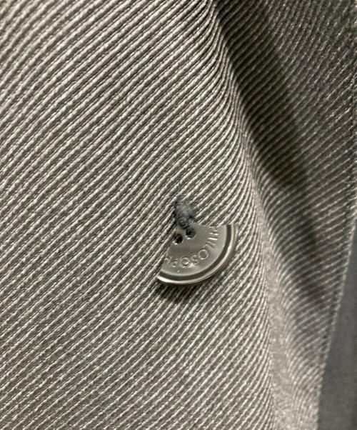 MACKINTOSH PHILOSOPHY（マッキントッシュ フィロソフィー）MACKINTOSH PHILOSOPHY (マッキントッシュ フィロソフィー) GATWICK/ステンカラーコート グレー サイズ:36の古着・服飾アイテム