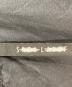 中古・古着 SARA LANZI (サラランツィ) ラフィアドッキングノースリーブワンピース グレー サイズ:Ｍ：9000円