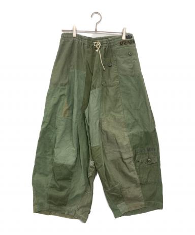 Rebuild By Needles ニードルス 再構築 ワイドカーゴパンツ S リビルドバイニードルス 再構築 ワイドカーゴパンツ S - メルカリ