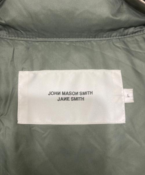 JANE SMITH（ジェーンスミス）JANE SMITH (ジェーンスミス) 22AW NYLON TAFFETA OVERSIZED DOWN VEST グリーン サイズ:Lの古着・服飾アイテム