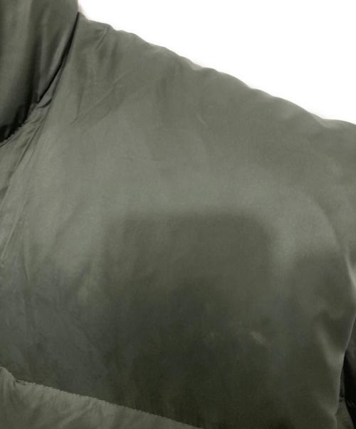 JANE SMITH（ジェーンスミス）JANE SMITH (ジェーンスミス) 22AW NYLON TAFFETA OVERSIZED DOWN VEST グリーン サイズ:Lの古着・服飾アイテム