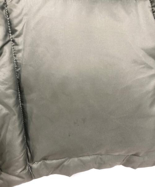 JANE SMITH（ジェーンスミス）JANE SMITH (ジェーンスミス) 22AW NYLON TAFFETA OVERSIZED DOWN VEST グリーン サイズ:Lの古着・服飾アイテム