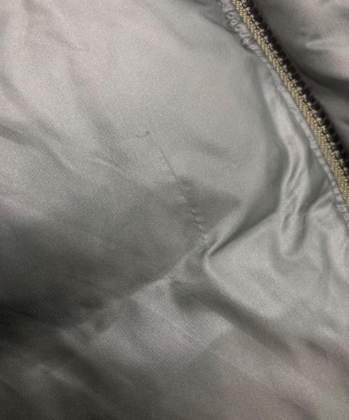 JANE SMITH（ジェーンスミス）JANE SMITH (ジェーンスミス) 22AW NYLON TAFFETA OVERSIZED DOWN VEST グリーン サイズ:Lの古着・服飾アイテム