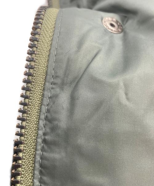 JANE SMITH（ジェーンスミス）JANE SMITH (ジェーンスミス) 22AW NYLON TAFFETA OVERSIZED DOWN VEST グリーン サイズ:Lの古着・服飾アイテム