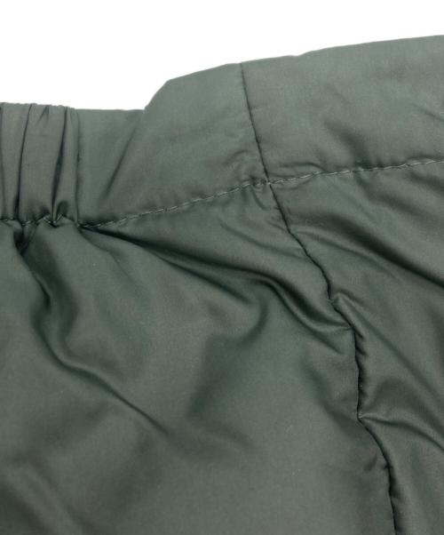 JANE SMITH（ジェーンスミス）JANE SMITH (ジェーンスミス) 22AW NYLON TAFFETA OVERSIZED DOWN VEST グリーン サイズ:Lの古着・服飾アイテム