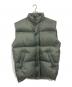 JANE SMITH（ジェーンスミス）の古着「22AW NYLON TAFFETA OVERSIZED DOWN VEST」｜グリーン