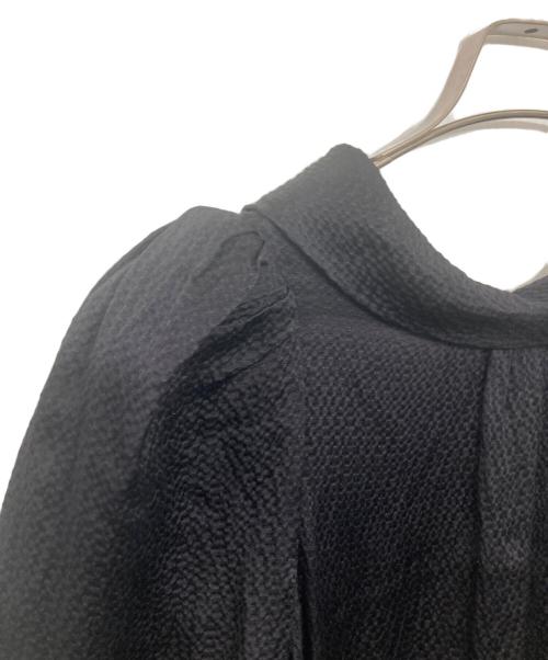BALENCIAGA（バレンシアガ）BALENCIAGA (バレンシアガ) シルクワンピース ブラック サイズ:38の古着・服飾アイテム
