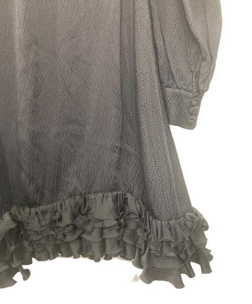 BALENCIAGA（バレンシアガ）BALENCIAGA (バレンシアガ) シルクワンピース ブラック サイズ:38の古着・服飾アイテム
