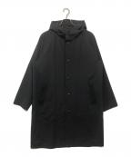 JACKMANジャックマン）の古着「Jersey Coat」｜ブラック