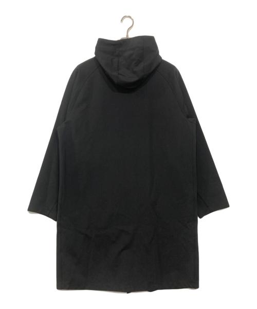 JACKMAN（ジャックマン）JACKMAN (ジャックマン) Jersey Coat ブラック サイズ:Lの古着・服飾アイテム