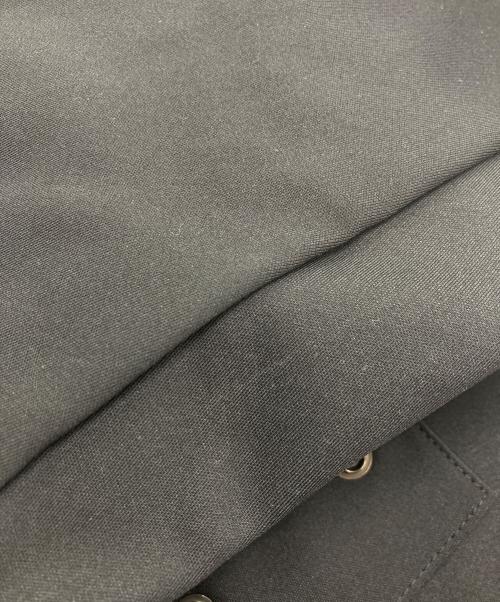 JACKMAN（ジャックマン）JACKMAN (ジャックマン) Jersey Coat ブラック サイズ:Lの古着・服飾アイテム