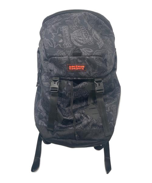 New Era（ニューエラ）New Era (ニューエラ) POKEMON GRAPHIX  バックパック/ポケモン　グラフィック　バッグパック ブラックの古着・服飾アイテム