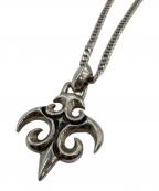 PIERO HOUSEピエロハウス）の古着「トライバルクロスネックレス」｜シルバー