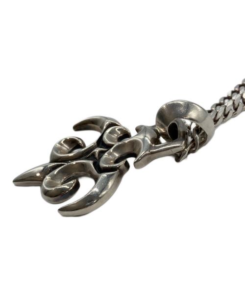 PIERO HOUSE（ピエロハウス）PIERO HOUSE (ピエロハウス) トライバルクロスネックレス シルバーの古着・服飾アイテム