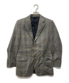 STELLA McCARTNEY（ステラマッカートニー）の古着「チェックテーラードジャケット」｜グレー