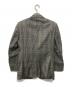 STELLA McCARTNEY (ステラマッカートニー) チェックテーラードジャケット グレー サイズ:44：12000円