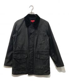 SUPREME（シュプリーム）の古着「Dry Wax Barn Coat」｜ブラック