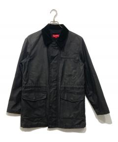 supreme barn coat シュプリーム バーンコート ブラック S 中古・古着通販】Supreme (シュプリーム) Barn Coat （ バーン コート
