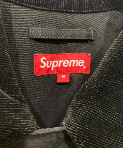 SUPREME（シュプリーム）Supreme (シュプリーム) Dry Wax Barn Coat ブラック サイズ:Mの古着・服飾アイテム