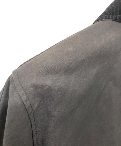 SUPREME（シュプリーム）Supreme (シュプリーム) Dry Wax Barn Coat ブラック サイズ:Mの古着・服飾アイテム