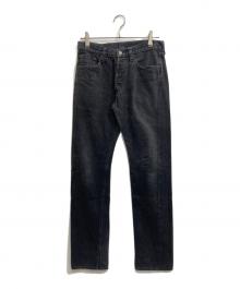 SUGAR CANE（シュガーケーン）の古着「470デニムパンツ」｜ブラック