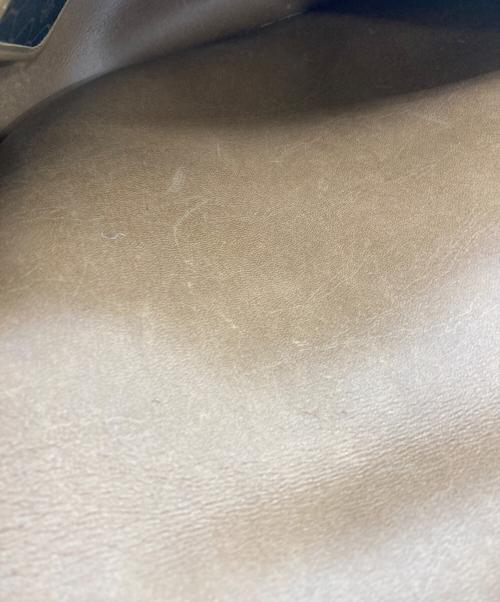 Christian Dior（クリスチャン ディオール）Christian Dior (クリスチャン ディオール) ハニカム柄 ショルダーバッグ ブラック×ブラウンの古着・服飾アイテム