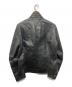 AVIREX (アヴィレックス) レザージャケット ブラック サイズ:L：15000円