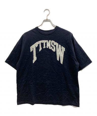 中古・古着通販】TTT MSW (ティー) College logo tee/カレッジロゴ T