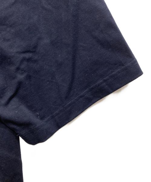 TTT MSW（ティー）TTT MSW (ティー) College logo tee/カレッジロゴ Tシャツ ネイビー サイズ:Ｍの古着・服飾アイテム