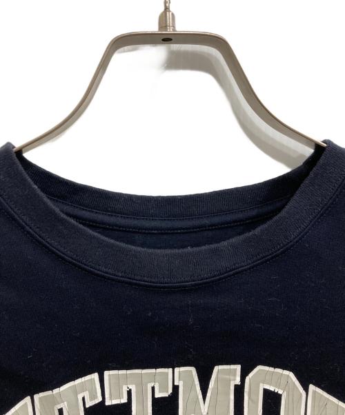 TTT MSW（ティー）TTT MSW (ティー) College logo tee/カレッジロゴ Tシャツ ネイビー サイズ:Ｍの古着・服飾アイテム