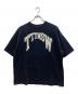 TTT MSW（ティー）の古着「College logo tee/カレッジロゴ Tシャツ」｜ネイビー