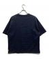 TTT MSW (ティー) College logo tee/カレッジロゴ Tシャツ ネイビー サイズ:Ｍ：8000円