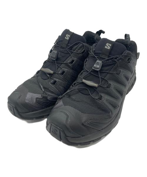 SALOMON（サロモン）SALOMON (サロモン) XA PRO 3D V9 GORE-TEX ブラック サイズ:27.5cm/US9.5/UK9/EU43 1/3の古着・服飾アイテム