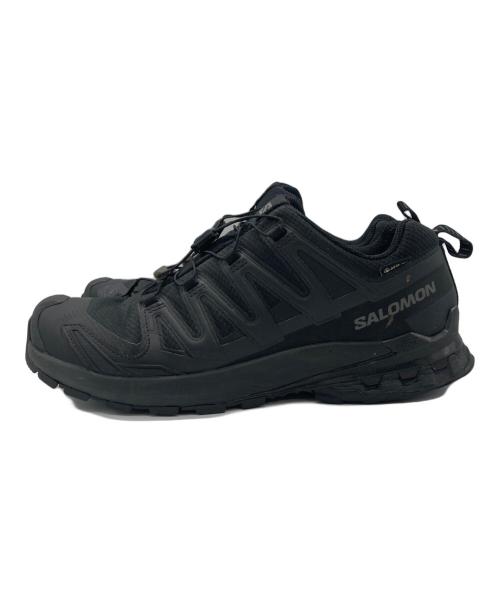 SALOMON（サロモン）SALOMON (サロモン) XA PRO 3D V9 GORE-TEX ブラック サイズ:27.5cm/US9.5/UK9/EU43 1/3の古着・服飾アイテム