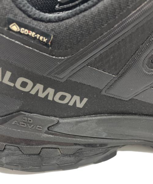 SALOMON（サロモン）SALOMON (サロモン) XA PRO 3D V9 GORE-TEX ブラック サイズ:27.5cm/US9.5/UK9/EU43 1/3の古着・服飾アイテム