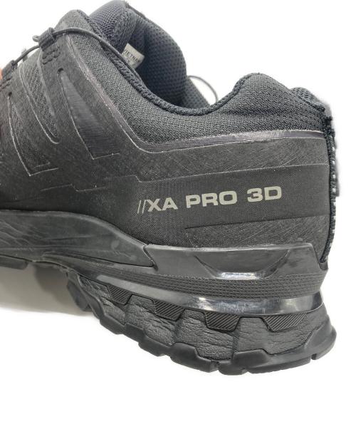 SALOMON（サロモン）SALOMON (サロモン) XA PRO 3D V9 GORE-TEX ブラック サイズ:27.5cm/US9.5/UK9/EU43 1/3の古着・服飾アイテム
