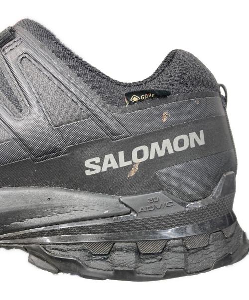 SALOMON（サロモン）SALOMON (サロモン) XA PRO 3D V9 GORE-TEX ブラック サイズ:27.5cm/US9.5/UK9/EU43 1/3の古着・服飾アイテム